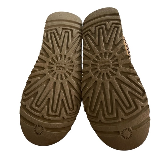 UGG Tan Suede Cozy Slip-Ons - Picture 7 of 8